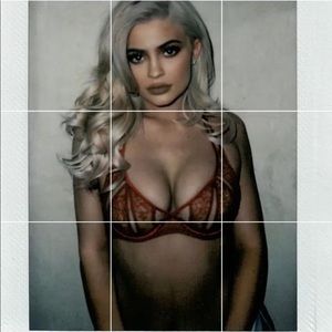 AGENT PROVOCATEUR MARCIA BRA BRIEF KYLIE JENNER